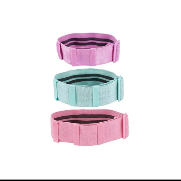 Black Glute band adjustable resistance band - Picture 1 of 8